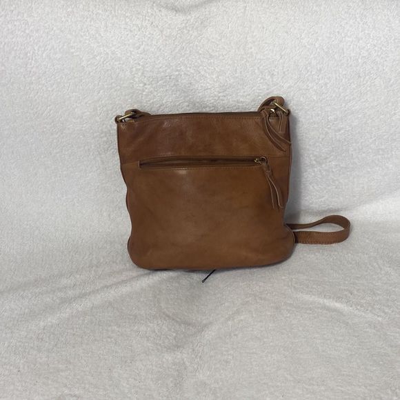 Great American leather works cross body bag - Picture 2 of 12
